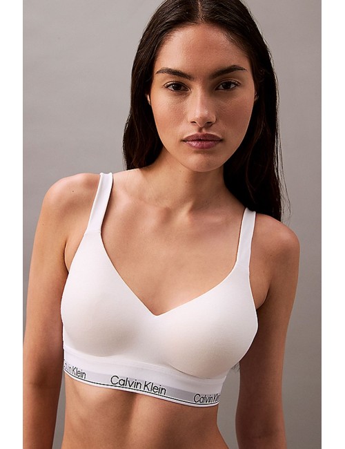 Ck - reggiseno a triangolo - modern cotton 000qf5650e-ub1Calvin Klein DonnaPassioni Boutique