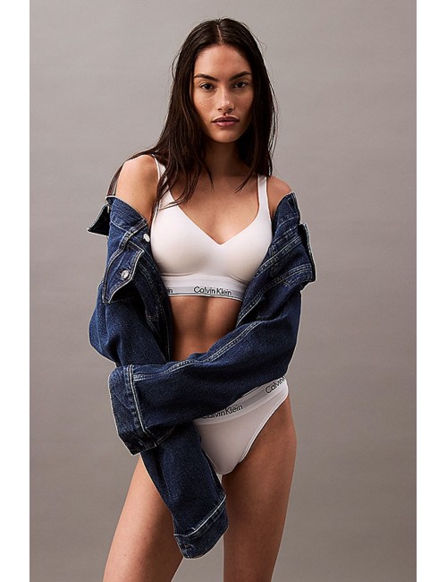 Ck - reggiseno a triangolo - modern cotton 000qf5650e-ub1Calvin Klein DonnaPassioni Boutique