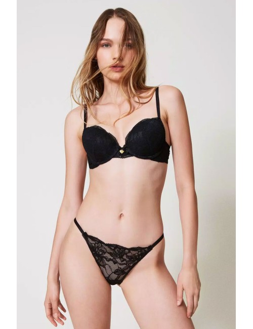 Twinset - triangolo nero 242ll6e22 00006TwinsetPassioni Boutique