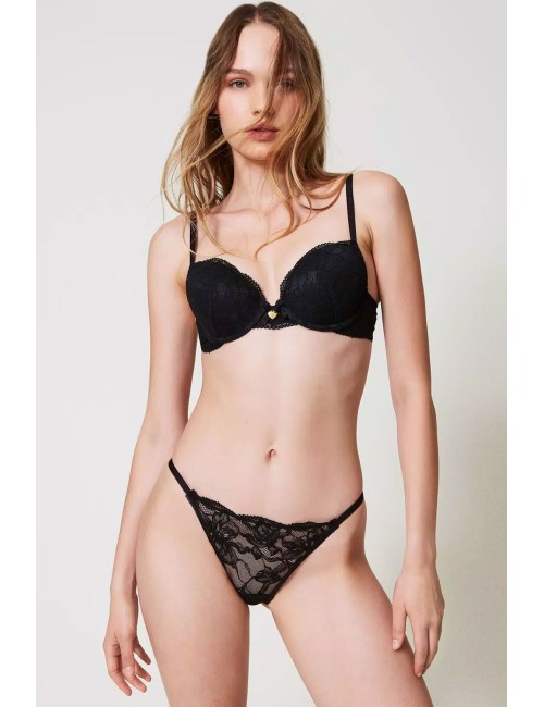 Twinset - triangolo nero 242ll6e22 00006TwinsetPassioni Boutique