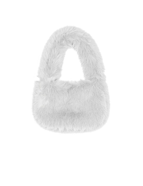 4giveness - borsa big eco pelliccia 224wac4239 003 off-white4GivenessPassioni Boutique