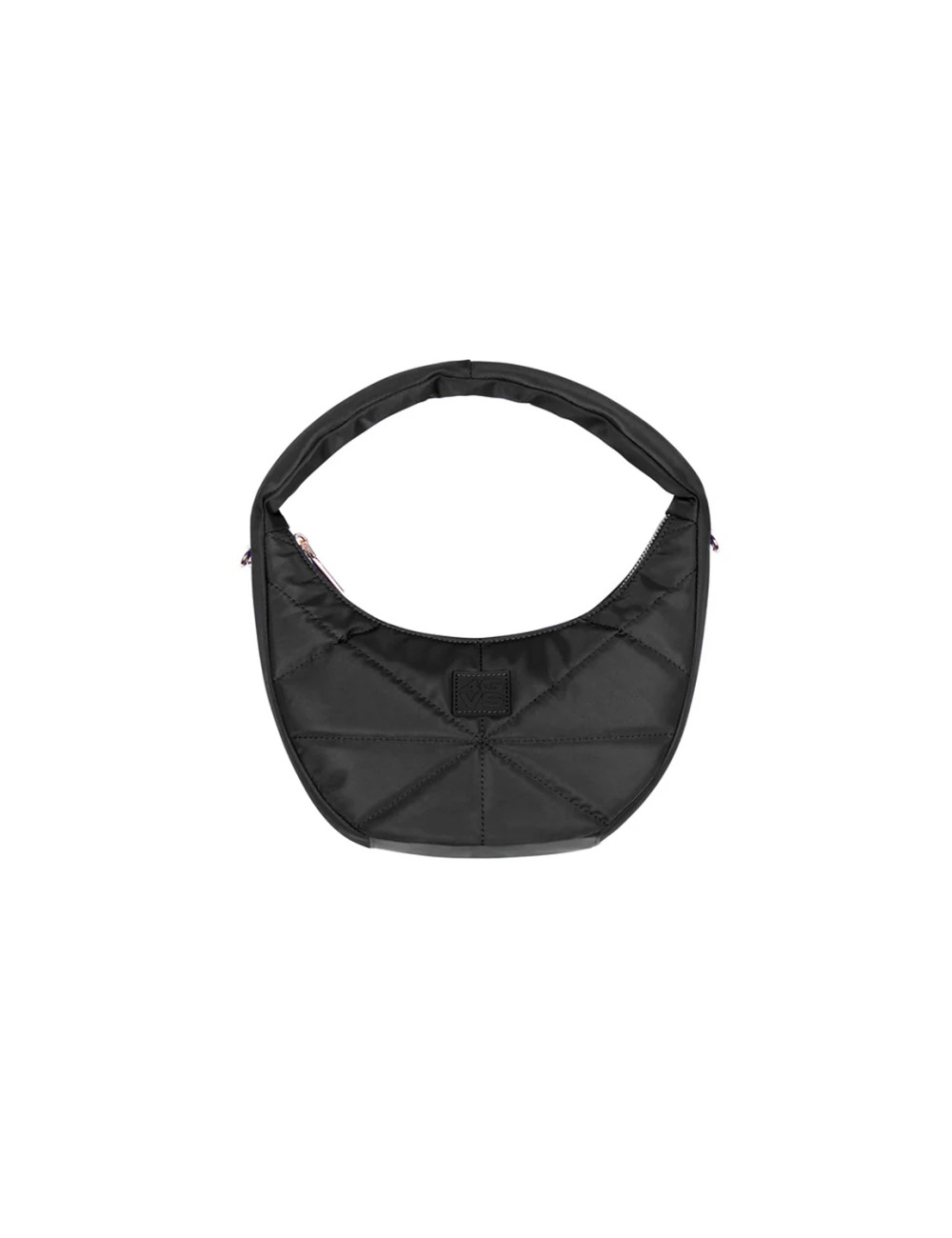 4giveness - borsa midi trapunta nylon nero 224wac4186 1104GivenessPassioni Boutique