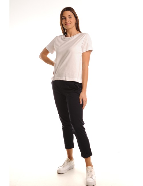 Lokita - pantalone dritto in polyviscosa 147 lok137 grigioLokitaPassioni Boutique