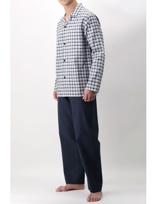 Admas - pantofole da casa uomo sherpa 69047 marroniAdmasPassioni Boutique