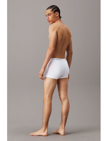 Ck - boxer aderenti in confezione da 3 - modern cotton 000nb3963a-100 biancoCalvin Klein UomoPassioni Boutique