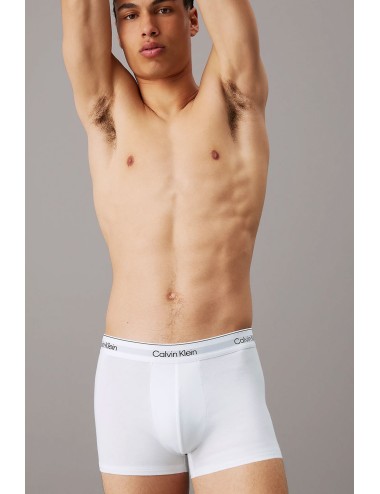 Ck - boxer aderenti in confezione da 3 - modern cotton 000nb3963a-100 biancoCalvin Klein UomoPassioni Boutique