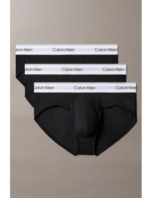 Ck - slip in confezione da 3 - modern cotton 000nb3962a-ub1 neroCalvin Klein UomoPassioni Boutique
