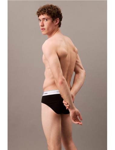 Ck - slip in confezione da 3 - modern cotton 000nb3962a-ub1 neroCalvin Klein UomoPassioni Boutique