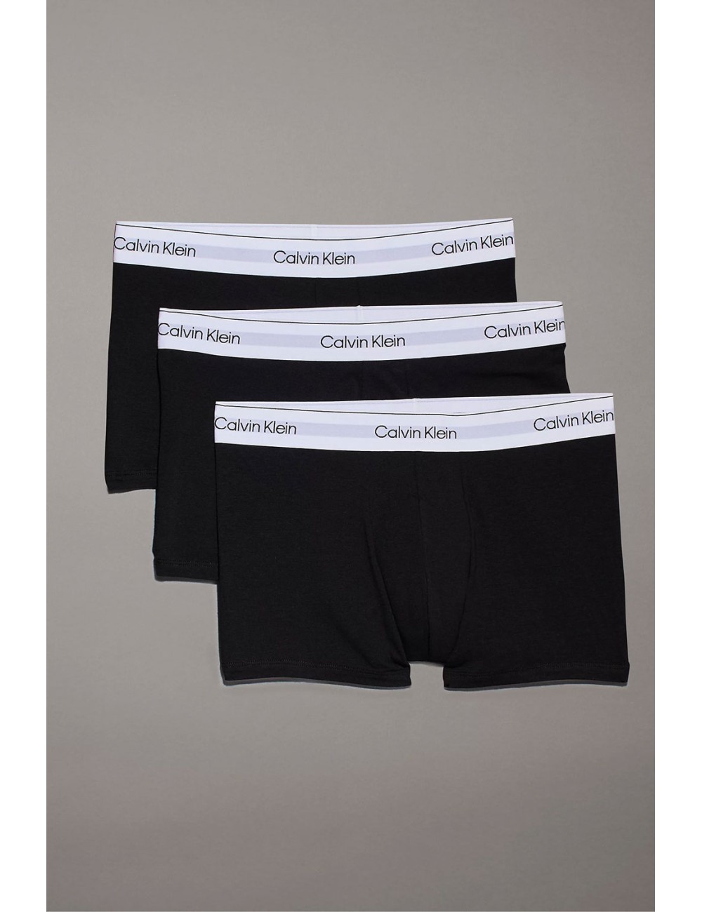 Ck - boxer aderenti in confezione da 3 - modern cotton 000nb3963a-ub1 neroCalvin Klein UomoPassioni Boutique