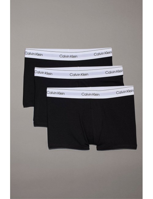 Ck - boxer aderenti in confezione da 3 - modern cotton 000nb3963a-ub1 neroCalvin Klein UomoPassioni Boutique