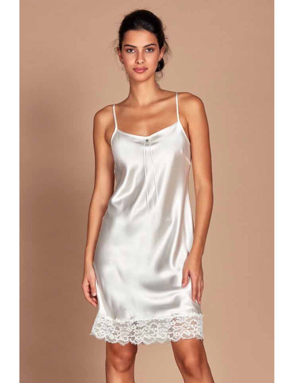 Amadine - camicia da notte corta d2769 setaAmadinePassioni Boutique