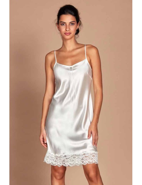 Amadine - vestaglia m/l raso di seta d2768AmadinePassioni Boutique