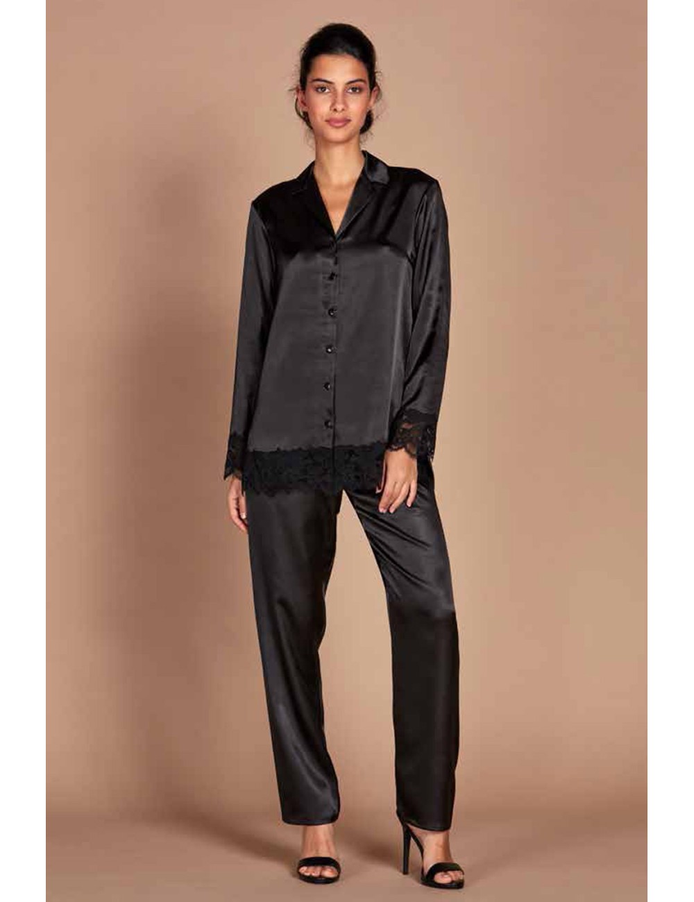 Amadine - pigiama taglio uomo d2772 neroAmadinePassioni Boutique
