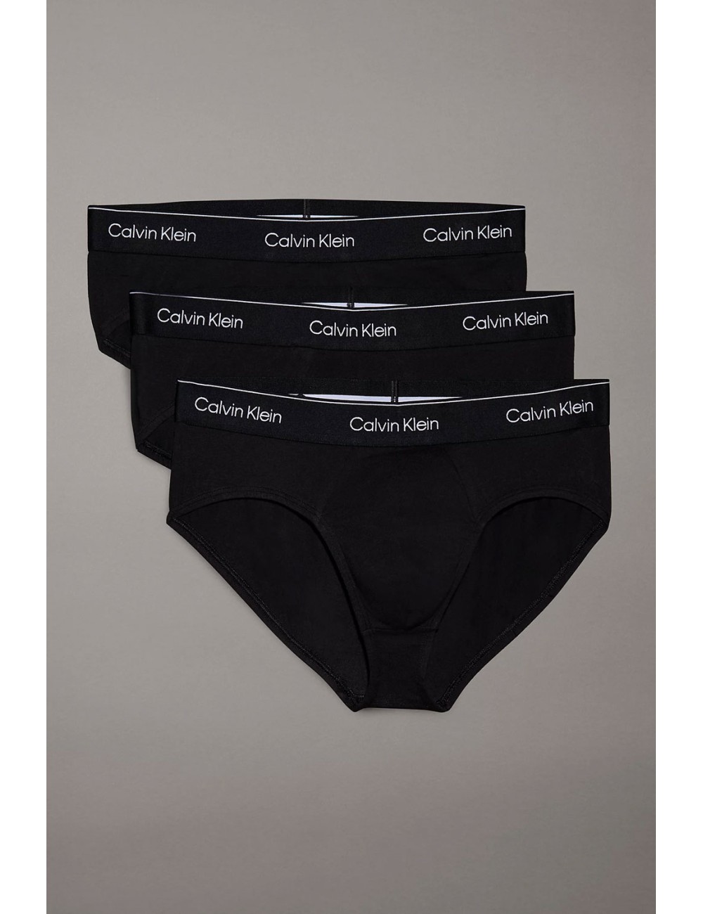 Ck - slip in confezione da 3 - modern cotton 000nb3962a-tm6 neroCalvin Klein UomoPassioni Boutique