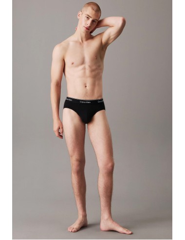 Ck - slip in confezione da 3 - modern cotton 000nb3962a-tm6 neroCalvin Klein UomoPassioni Boutique