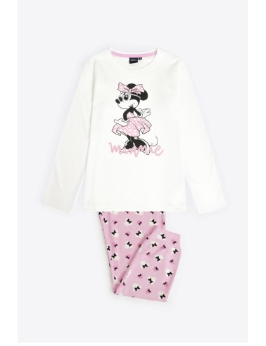 Disney- pigiama tween chic minnie  62266 ecruDisneyPassioni Boutique