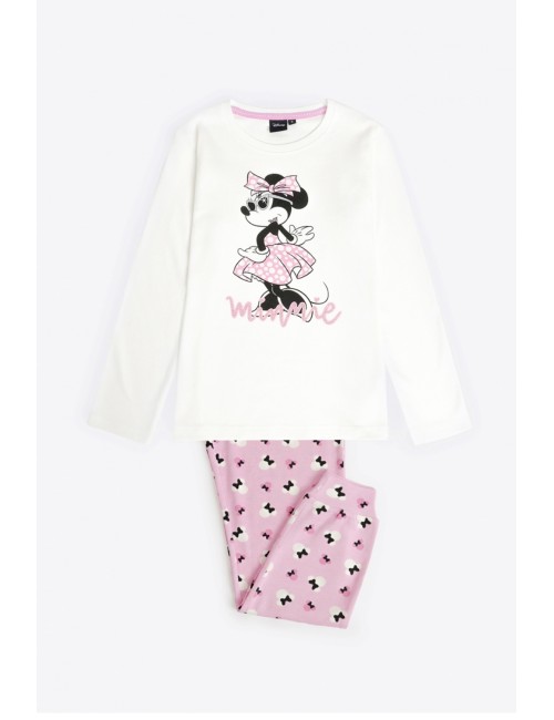 Disney- pigiama tween chic minnie  62274 ecruDisneyPassioni Boutique