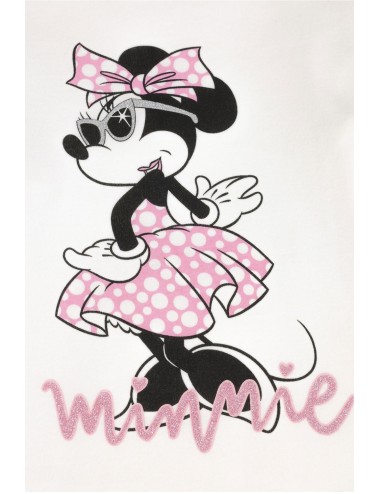 Disney- pigiama tween chic minnie  62266 ecruDisneyPassioni Boutique