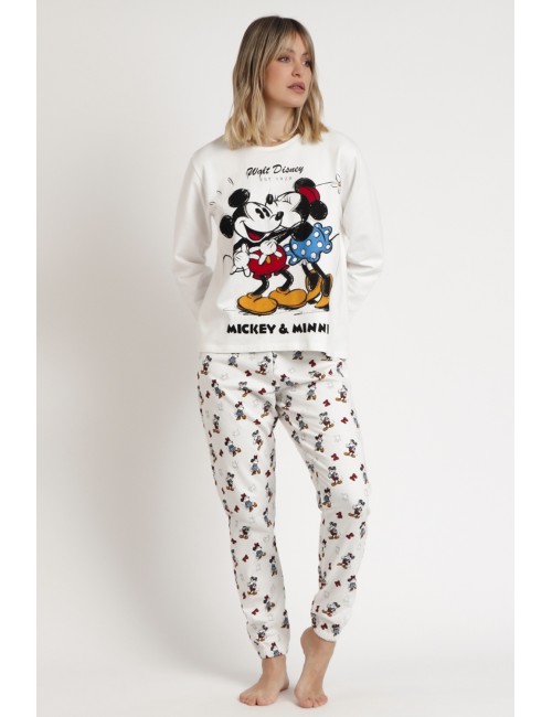 Disney- pigiama sweet dreams 60599 beigeDisneyPassioni Boutique