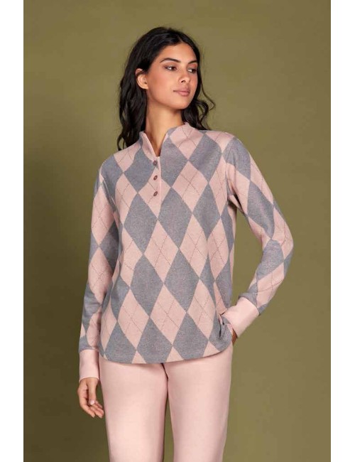 Amadine - pigiama taglio uomo d2772 neroAmadinePassioni Boutique