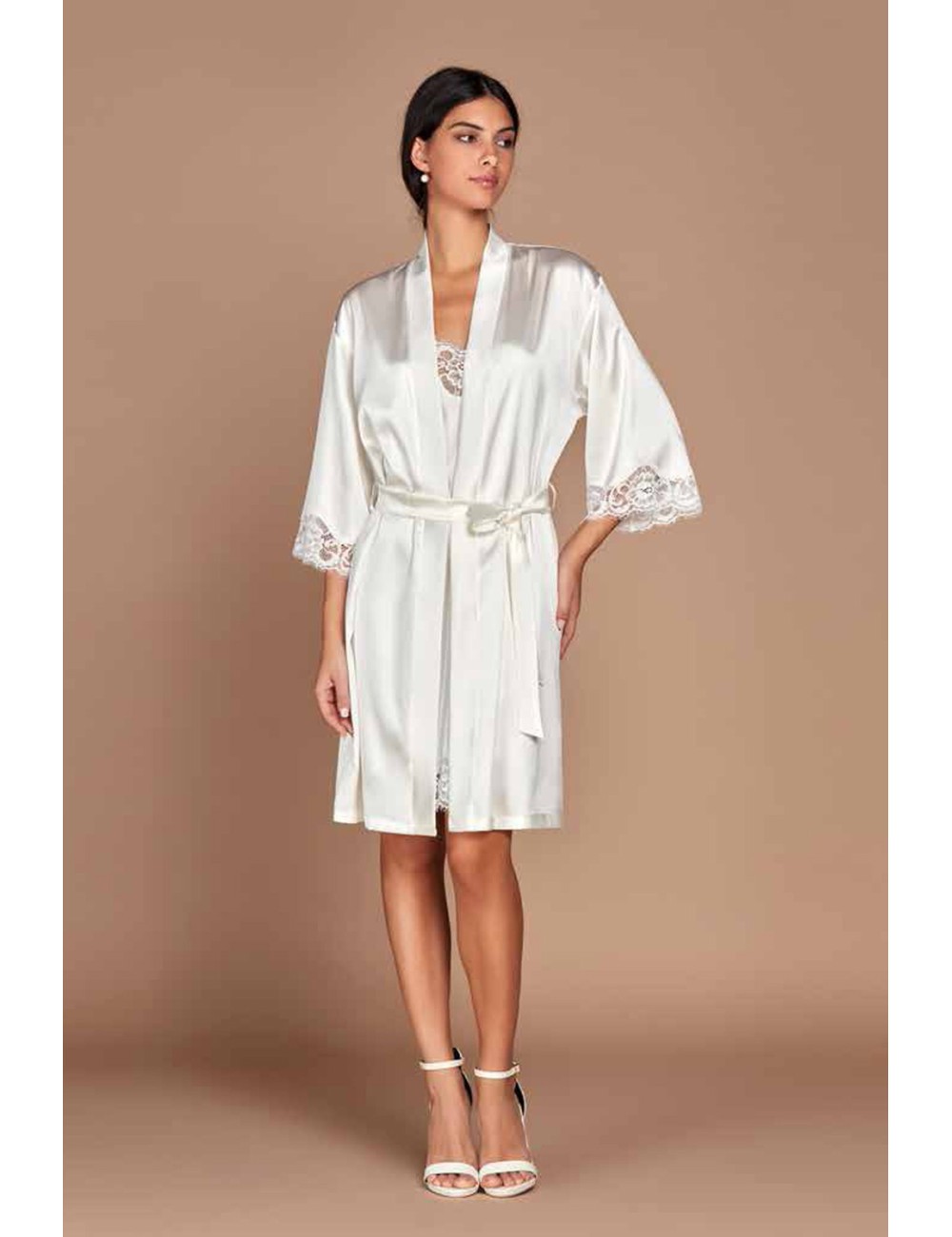 Amadine - vestaglia in seta d2780 setaAmadinePassioni Boutique
