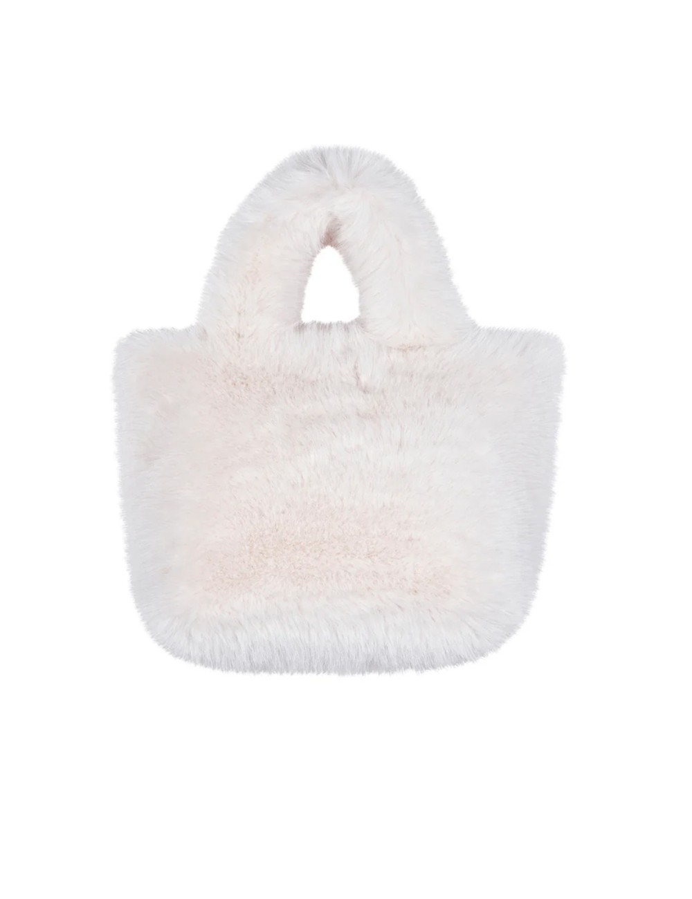 4giveness - borsa big eco pelliccia 224wac4239 003 off-white4GivenessPassioni Boutique