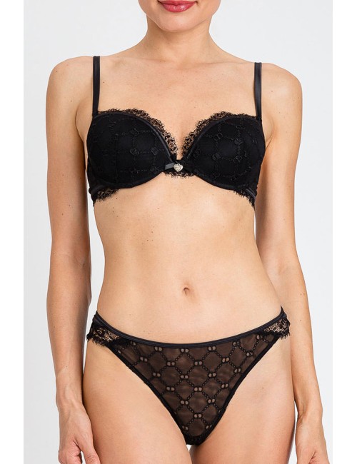 Brasiliana nero 251ll6c77 00006TwinsetPassioni Boutique