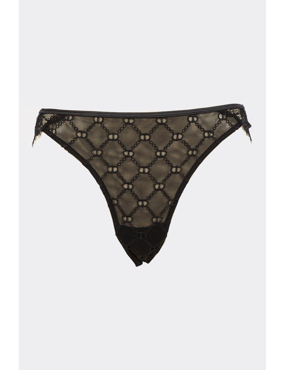 Brasiliana nero 251ll6c77 00006TwinsetPassioni Boutique