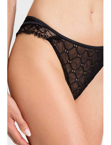 Brasiliana nero 251ll6c77 00006TwinsetPassioni Boutique