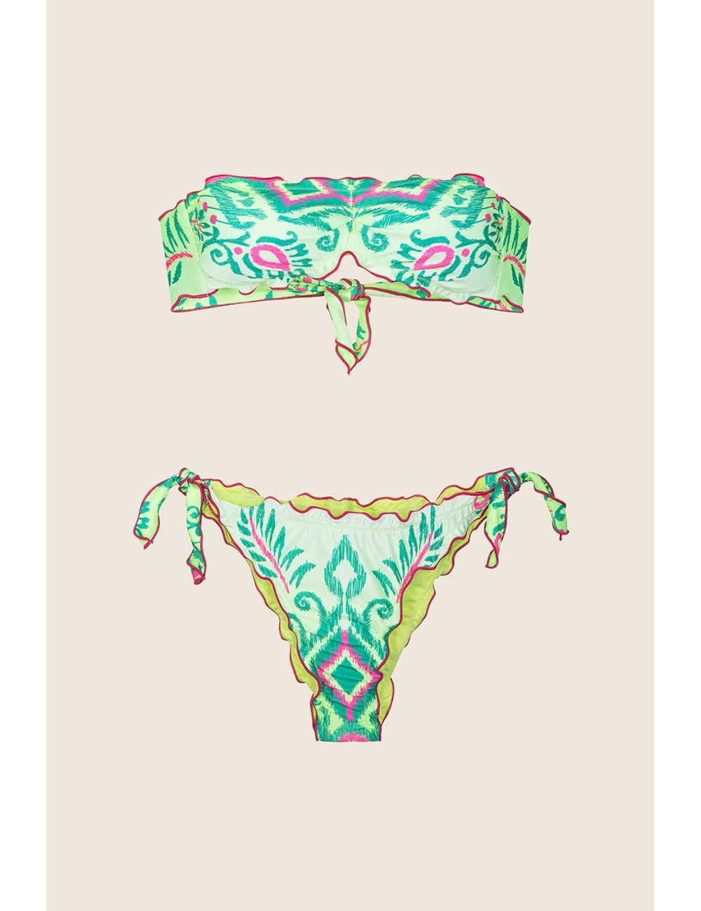 Effek - bikini fascia con slip  fantasia  fk25-2241x55FKPassioni Boutique
