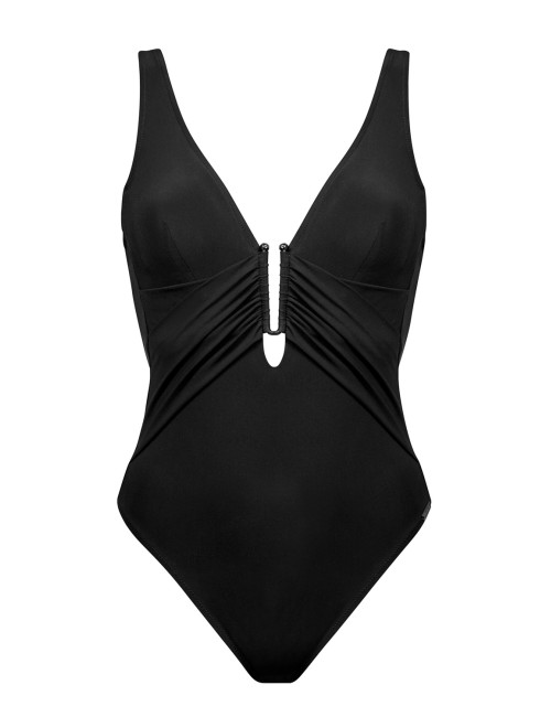 Maryan mehlhorn - bikini con top tinta unita e slip fisso alto 5520+368 504 040Maryan MehlhornPassioni Boutique