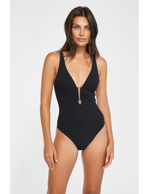 Maryan mehlhorn - bikini con top tinta unita e slip fisso alto 5520+368 504 040Maryan MehlhornPassioni Boutique