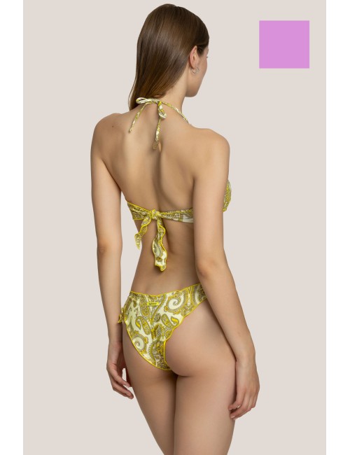 4giveness - triangolo e slip sbambolato eden soul 125wbwbk5147 2004GivenessPassioni Boutique