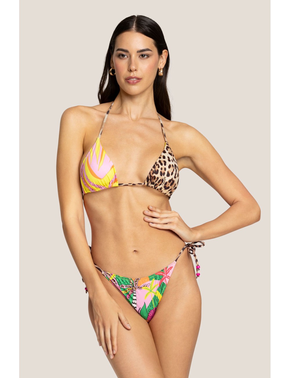4giveness - triangolo e slip laccetti fasano feel 125wbwbk5159 2004GivenessPassioni Boutique