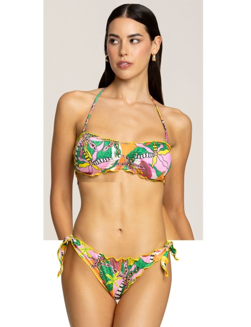 4giveness - fascia sbambolata e slip marylin cote d'azur style 125wbwbk4978 0714GivenessPassioni Boutique