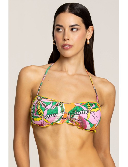 4giveness - fascia sbambolata e slip marylin cote d'azur style 125wbwbk4978 0714GivenessPassioni Boutique
