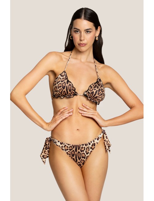 4giveness - triangolo e slip laccetti geometrical net 125wbwbk5436 2004GivenessPassioni Boutique