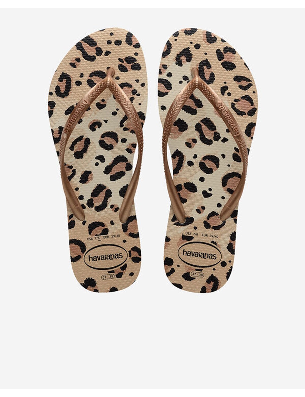 Slim animals beige/beige 4103352.6516 f17HavaianasPassioni Boutique