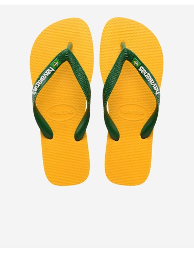 Donna infradito havaianas slim glow dark brown strass e perlineHavaianasPassioni Boutique