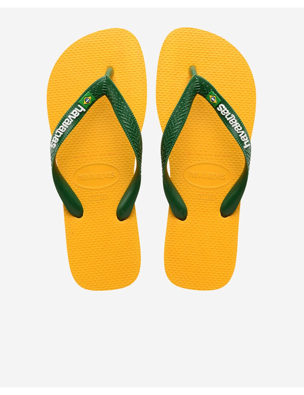 Brasil logo pop/yellow 4110850.1740 m18HavaianasPassioni Boutique
