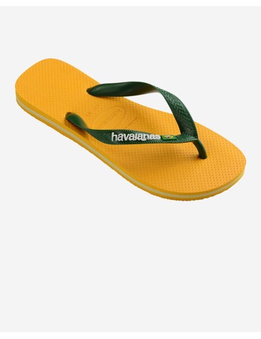 Donna infradito havaianas slim glow dark brown strass e perlineHavaianasPassioni Boutique
