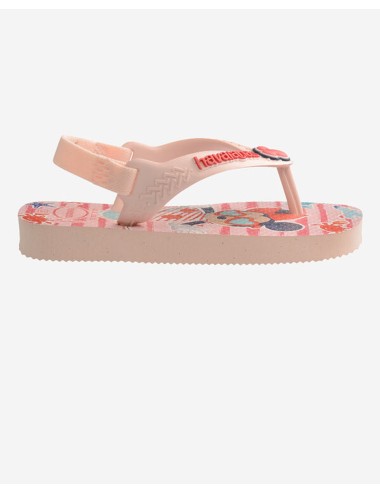Bambini infradito havaianas kids fluffy rosa tie-dye tessuto 4149941_0076HavaianasPassioni Boutique