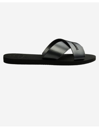 Donna infradito havaianas slim glow dark brown strass e perlineHavaianasPassioni Boutique