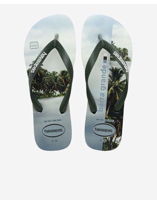 Top camu green olive/black 4141398.6132 m18HavaianasPassioni Boutique