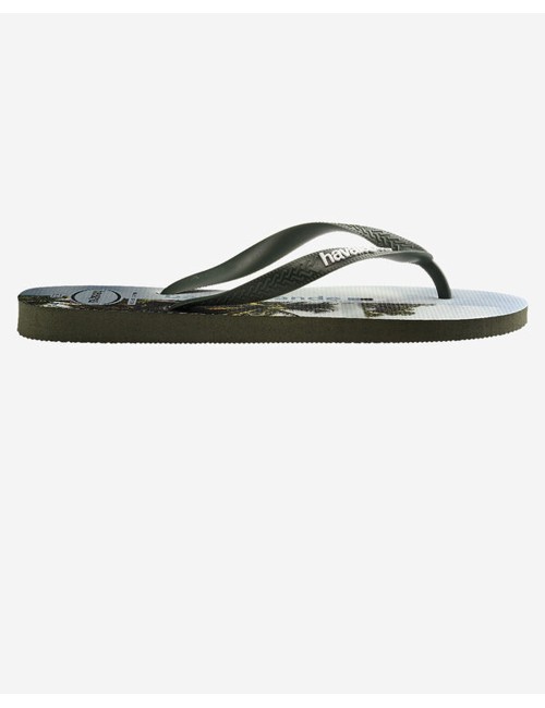 Top camu green olive/black 4141398.6132 m18HavaianasPassioni Boutique