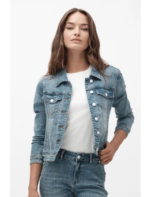 Maya jeans elasticizzato ww30201White WisePassioni Boutique
