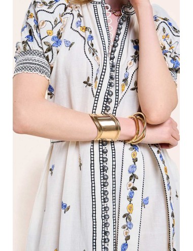 Abito lungo fia vanilla fia vanilla +++Scarlett PoppiesPassioni Boutique