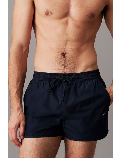 Pantaloncini da bagno runner km0km01119-behCalvin Klein UomoPassioni Boutique