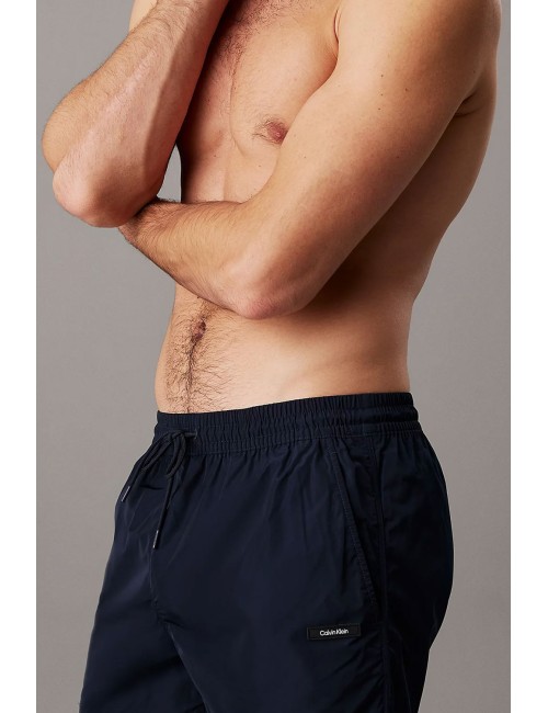 Pantaloncini da bagno runner km0km01119-behCalvin Klein UomoPassioni Boutique