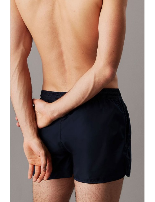 Pantaloncini da bagno runner km0km01119-behCalvin Klein UomoPassioni Boutique